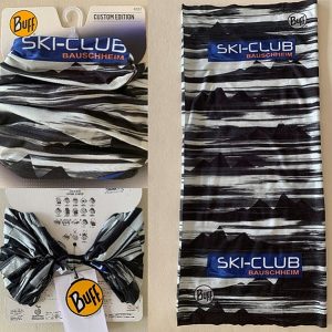 Buff mit Skiclub Logo
